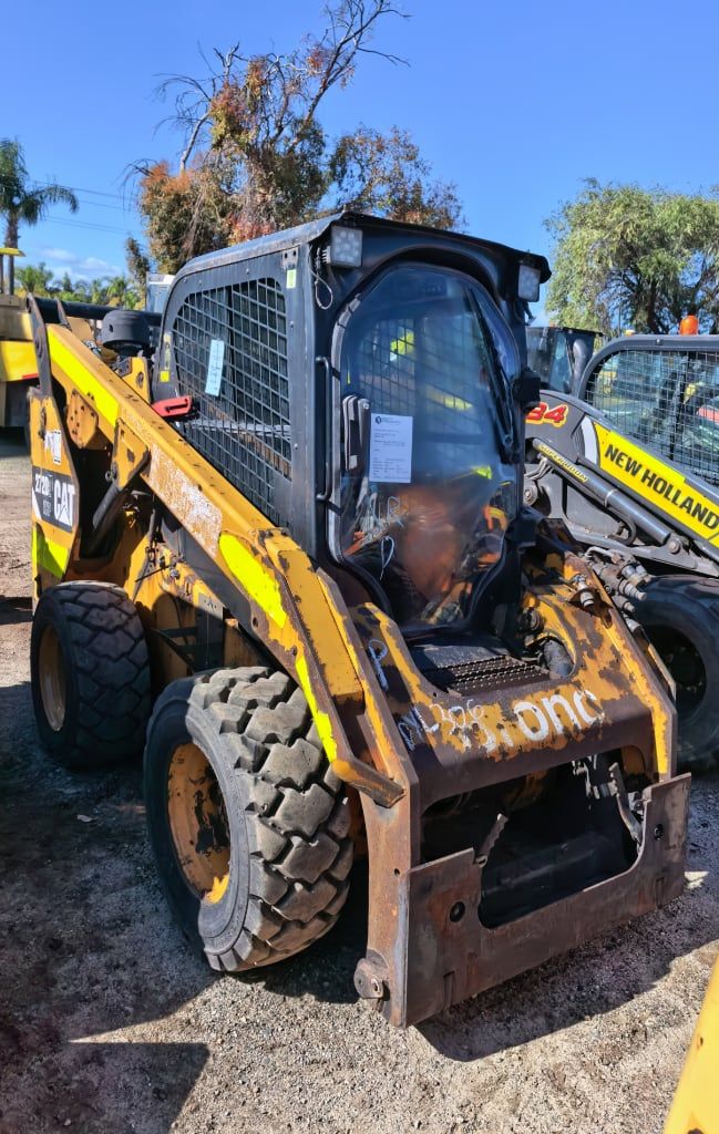 2016 Caterpillar 272D2 at the Smith & Broughton Midland WA inspection day