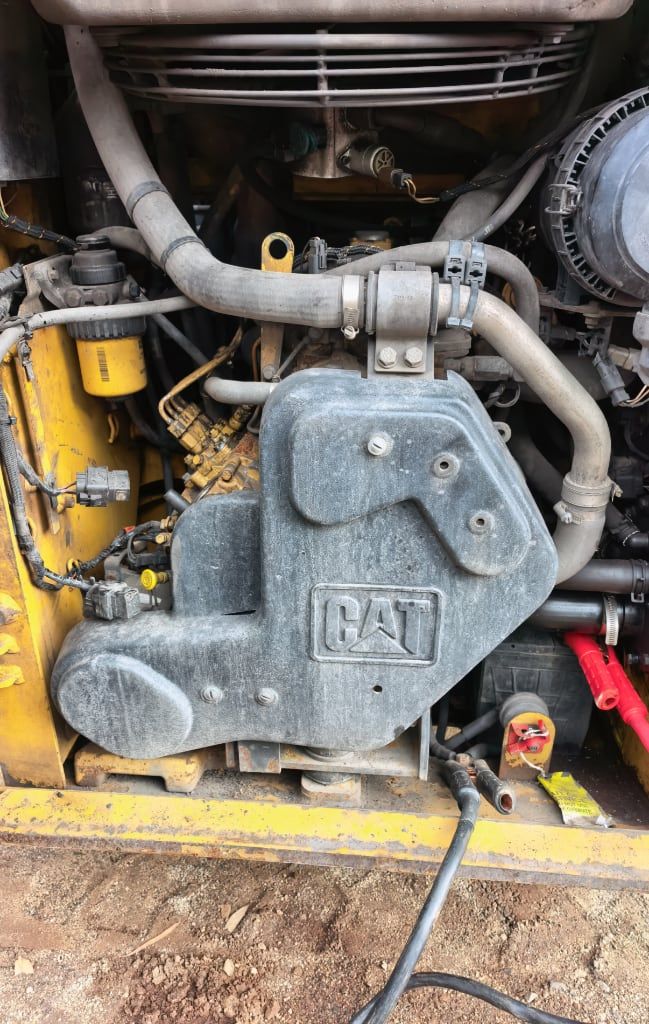 Inspection day photo 3 of the 2019 Caterpillar 232D